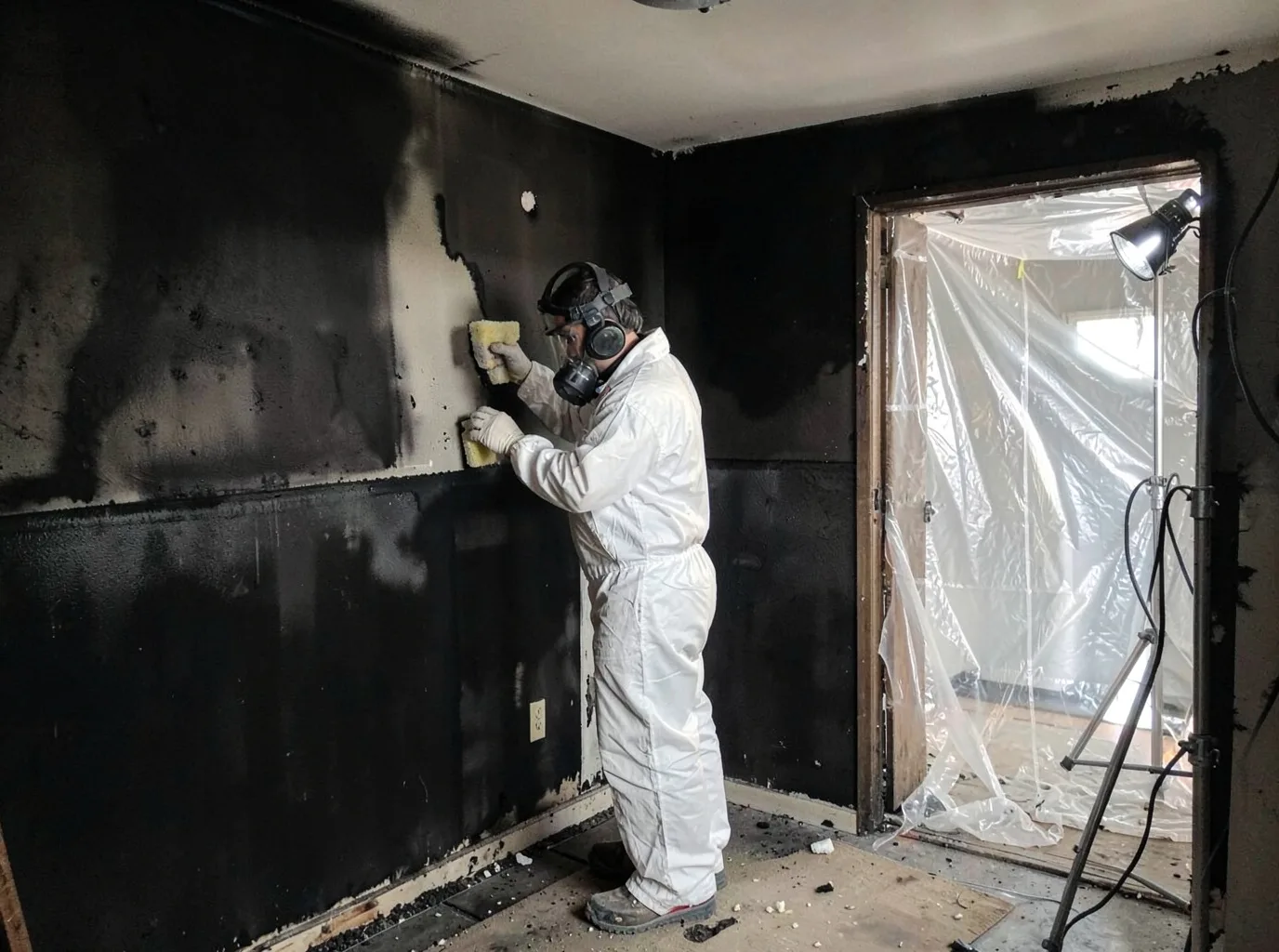 Fire Damage Restoration company in Burkeville, TX